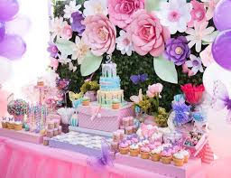 Little mary lennox wasn't the only one enchanted by the idea of a secret garden. Birthday Flower Theme Party Decorations Novocom Top