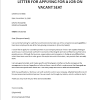 A job application letter is one of the most crucial processes in terms of someone's undertakings for professional growth and career advancement. 3