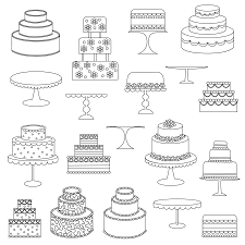 Royalty free, no fees, and download now in the size you need. Kuchen Digital Briefmarken Clipart 458078 Vektor Kunst Bei Vecteezy