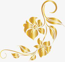 Pin amazing png images that you like. Luxury Golden Flower Flower Clipart Luxurious Leaf Png And Vector With Transparent Background For Free Download Flower Clipart Golden Flower Purple Colour Flowers