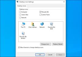 It shows how to change the size and layout view of desktop icon, change the size of taskbar button in windows . How To Hide Or Unhide All Desktop Icons On Windows