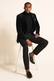 Blazé milano cholita everyday blazer in camel | fwrd. Men S Velvet Jackets Velvet Blazers Moss Bros