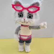 44 gatti | la nuova collezione ufficiale di figurine di 44 gatti! Crochet Pattern 44 Cats Milady English Polish Crochet Patterns Crochet Pattern