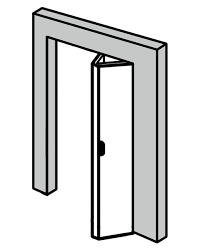 Our bifold doors made from super slimline ultra lightweight high grade aluminium frames that come with up to a 20 year warranty and may be delivered in as little as 3 days from order. Interior Bifold Doors Modern Bifold Doors Bi Fold Wooden Doors At Doordesignlab