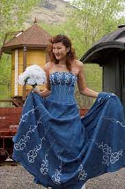 Denim Wedding Dress Denim Wedding Denim Wedding Dresses Jeans Wedding