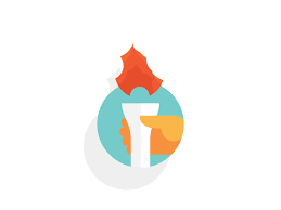 Olympics Torch Gif Gif Animated Olympic Icons Cartoon