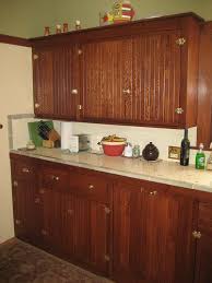 One of the easiest methods for a kitchen remodel is to reface your kitchen cabinets if you like your current kitchen layout. Refinished Cabinet Refinishing Cabinets Craftsman Kitchen Kitchen Cabinets