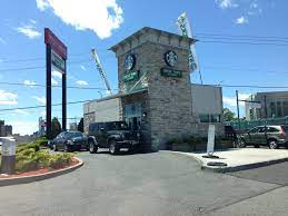 Smallest Starbucks Drive Thru Coney Island Sven Vik Ferry Building San Francisco Coney Island New York State