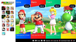 Golf with a mushroom kingdom twist! Swing The Club In Mario Golf Super Rush Movie Zain