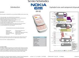 Nokia 6111 Rm 82 Service Schematics V1