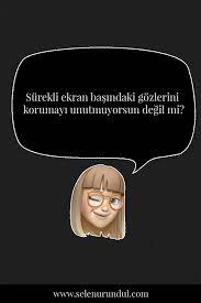 Gozlerini Koru 2021 Bilgisayar Ekran