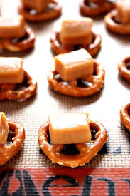 This post has a ton of tips and tricks to making the perfect buckeyes. Easy Chocolate Caramel Pretzel Bites Recipe Crunchy Creamy Sweet