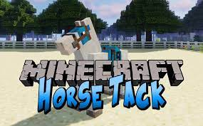 With this mod, zombie horses will appear in the world of the game, which you can tame and use as a. Horse Tack Mod For Minecraft 1 16 5 1 15 2 1 14 4 1 12 2 Minecraftgames Co Uk