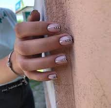 55 Ideas Nails Design Short Round Pink Nails Manicure Nail Colors