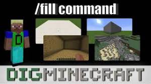 Go to world type and find super flat 5. How To Use The Fill Command In Minecraft