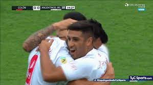 All information about argentinos jrs. Finalizado Colon Vs Argentinos Juniors Por El Partido 14 Tyc Sports Tyc Sports