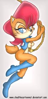 Pin By Otaku1 On Sonic Sonic Boom Sally Acorn Sonic The Hedgehog Sonic