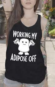 Workout Motivation For Doctorwho Fans Working My Adipose Off Doctor Who Clothes Fashion