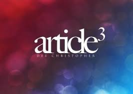 Article3 by Dee Christopher