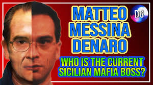 A computer rendition (right) of what italian mafia fugitive matteo messina denaro may look like in recent years, as compared to an old photo taken of him, july 4, 2011. Matteo Messina Denaro The Current Sicilian Mafia Boss Youtube