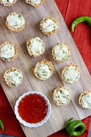 Jalapeno Popper Fillo Cups Bake Your Day Yummy Appetizers Appetizer Recipes Recipes