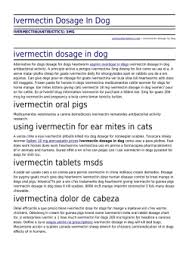 Ivermectin Dosage In Dog By Yachtscabocharters Com