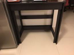 Table is glass top with some light scratching. Small Desk And Chair Set Furniture Tables Chairs On Carousell