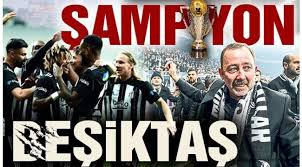 Spor toto süper lig 33. Super Lig De Sampiyon Besiktas Bakirkoy Gazetesi