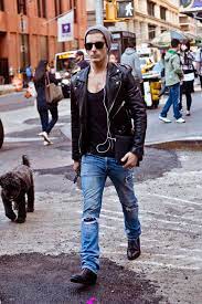 Men And Leather Versusandco Walking Moda Casual Hombre Estilo De Ropa Hombre Chaqueta De Cuero Hombre