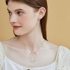 Amazon.co.jp: 足跡ネックレス レディース ガールズ