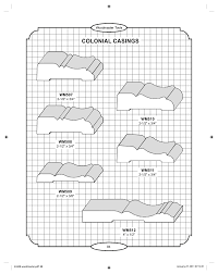 Shop menards for a great selection of door and window casing. Colonial Casing Knife Woodmaster Tools