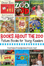 25 fun books sure to delight your reader, plus grab bonus spooky fun for little ones! 24 Of Our Favorite Picture Books About The Zoo For Kids