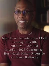 SPECIAL INVITATION FROM OUR PRESIDING BISHOP Join our International  Presiding Bishop Joseph W. Walker III @josephwwalker3as he personally  invites YOU to a powerful moment at #LiveFull35! 🔥 NEXT LEVEL ...