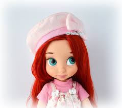 PDF + SVG Pattern: Felt Beret for 16" Animators Dolls (2 Styles), Tutorial  and Pattern. Felt Hat for Dolls.