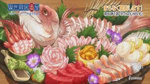 Anime Food Isekai Izakaya Koto Aitheria No Izakaya Nobu Izakaya Nobu Anime