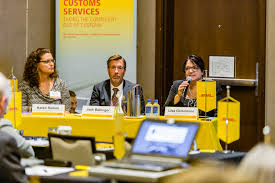 The design featured an eagle holding a. Dhl Continues Keeping An Eye On The Customs Brokerage Evolution Business Wire