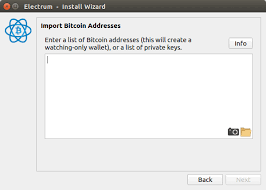Staying with security issues, the wallet has the ability to encrypt. Install Electrum Bitcoin Wallet On Linux Debian Ubuntu Fedora Opensuse Arch Linux Linuxbabe