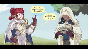 Fiora is also the older sister of farina and florina. Fandub Fire Emblem Heroes Comic Final Smash That S Not Cannon Youtube