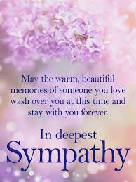 Pin On Sympathy Cards