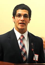 Ryan Haddox, left, and Brett Grobe, members of the…