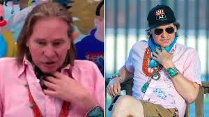 His mother was gladys swanette ekstadt, and his father was eugene dorris kilmer, who worked as a real estate developer and aerospace equipment distributor. Val Kilmer Jokes He Laughs Like A Pirate After Throat Cancer Battle Metro News