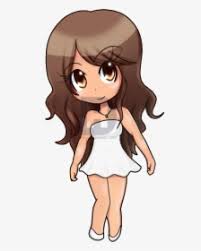 Using clear and dark lines, carefully draw out the outlines of the eyes and paint the pupils using hatching. Female Chibi Drawing Bases Png Download Chibi Drawing Base Female Transparent Png Kindpng