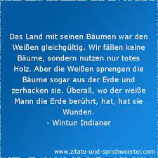 Indianische Weisheiten