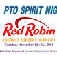 PTO Spirit Night - Red Robin event image