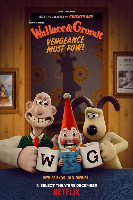 WALLACE AND GROMIT VENGEANCE MOST FOWL