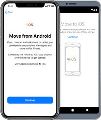 Connect iphone and android phones to the computer connect your iphone and android phone with the same computer. Move From Android To Iphone Ipad Or Ipod Touch Apple Support