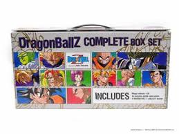 Dragon ball z dragon box. Books Kinokuniya Dragon Ball Z Complete Set 26 Volume Set Dragon Ball Z Box Paperback Ps Toriyama Akira 9781974708727