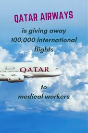 Qatar Airways Is Giving Away Free Flights In 2020 Frugal Travel Qatar Airways Traveling By Yourself