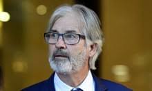 Sydney QC Mark Tedeschi's future hangs