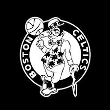 Traditional celtic ornament isolated, design black and white. Boston Celtics Celtics Twitter